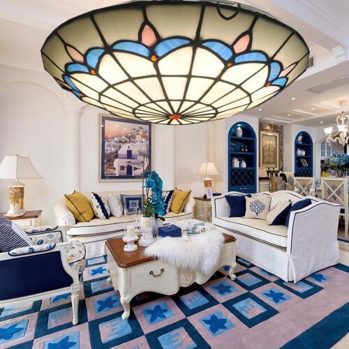 LED ceiling lamp Mediterranean bedroom ceiling lamp corridor hall ceiling lamp wholesale