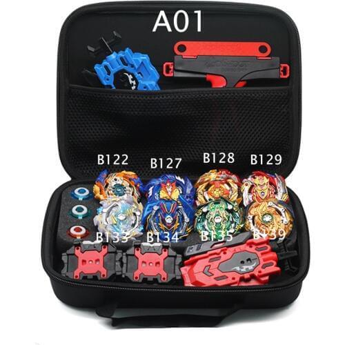 Takara Tomy Toys All models 8pc storage box set Bey Bay Burst Tops Launchers Toupie Metal Burst p Blade Blades Toy