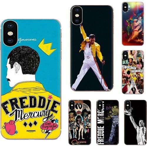 For Huawei Honor 10 10i 20 20i 8S lite Y9 Prime Y7 2019 Y5 2018 p40 lite pro Fashion Design Skin Thin Case Queen Freddie Mercury