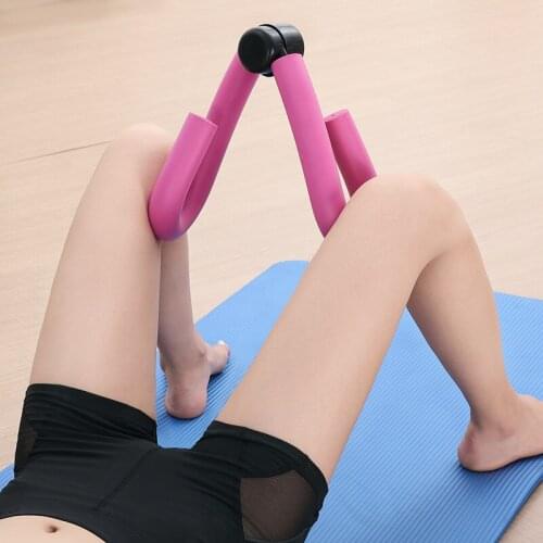 Yoga Training Buttock Clip Thigh Exercisers, Arm Muscle Chest Waist Trainer for Gym Home Fitness Workout Machine Stovepipe Clip