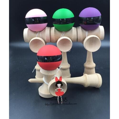 TWB retail 5cup NEW Three Generations of drawing a line kendama stripe
