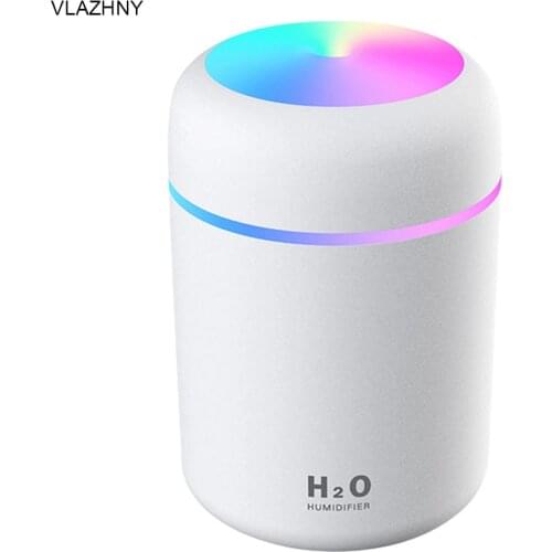 USB RGB MINI Essential Oil Diffuser portable Humidifiers Ultrasonic Atomizer aroma Colorful Lamp Air humidifier for car room
