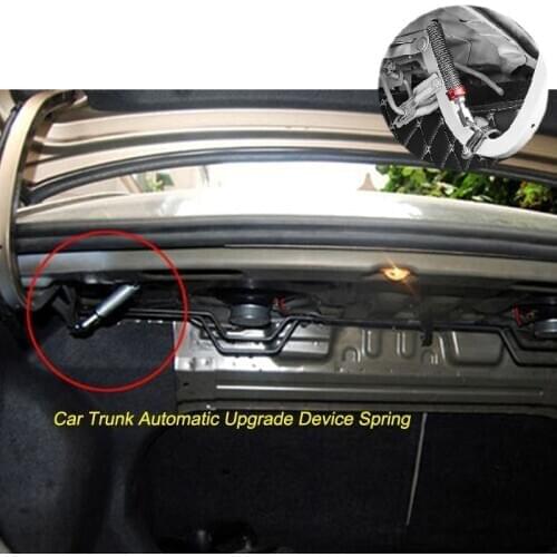 1Pcs Car Trunk Automatic Upgrade Spring Lift Booster For Mitsubishi Lancer 10 ASX Pajero X Ford Focus 2 3 Fiesta Citroen C4 C5 C