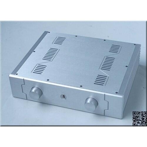 Amp case size:430*105*340mm BZ4310C Full aluminum amplifier chassis/Merge/Pre-amplifier/AMP Enclosure/DIY amplifier case/DIY box