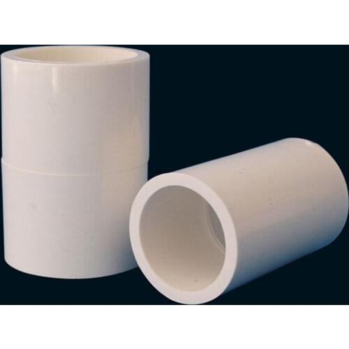 20/25/32/40/50/63/75/90/110/160mm Inner Dia. Pvc Pipe Parts Straight Equal Coupling Connectors Tube Joint