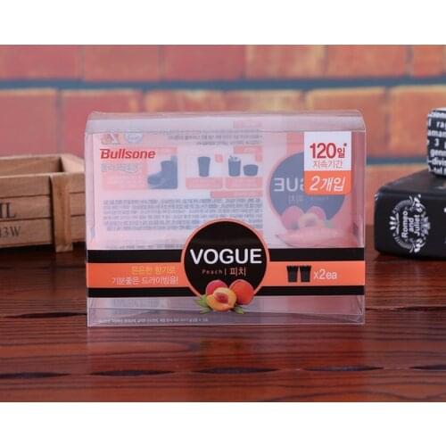 Top Quality Good Price Clear Plastic Gift Boxes suppliers pvc transparent box Printing ---PX20082