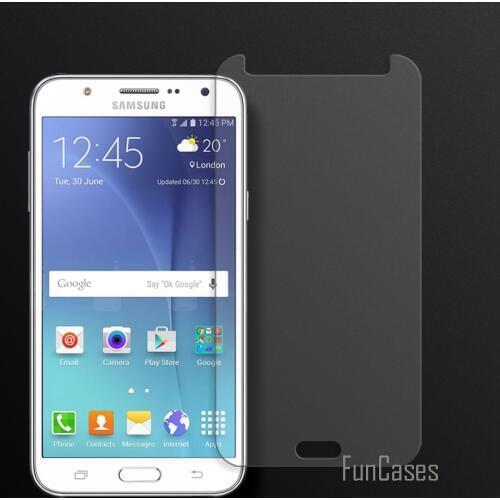Tempered Glass For Samsung Galaxy J7 2016 J710 J710F Screen Protector Film For Samsung Galaxy J7 2016 2.5D Curved Edge Screen