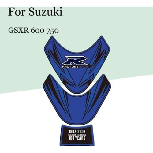 Scrambling Motorcycle Fishbone Protection Sticker Motorcycle Stickers for Suzuki GSXR 600 750 Decorative Decals