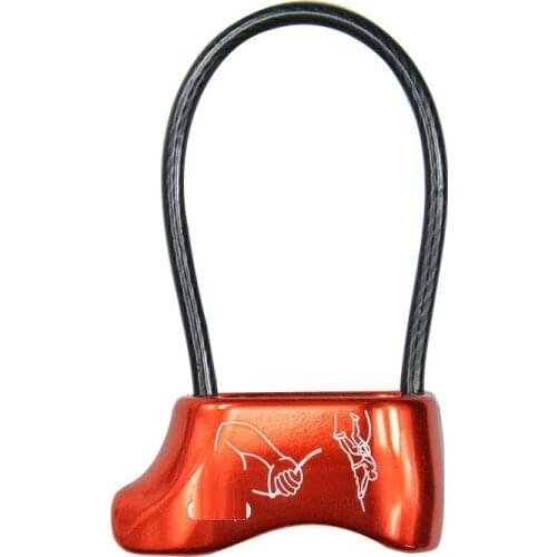 Protector drop device Descent control device for outdoor rock climbing rope ice belt lifting sling rigging hardware