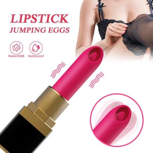 Sex toys for women Lipsticks Vibrator Mini Secret Bullet Vibrator Clitoris Stimulator G-spot Nipple massager Adult flirting