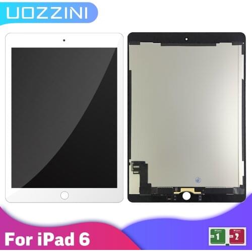 LCD For Apple iPad 6 Air 2 A1567 A1566 9.7'' 100% Test Good Quality LCD Display Touch Screen Digitizer Assembly Replacement