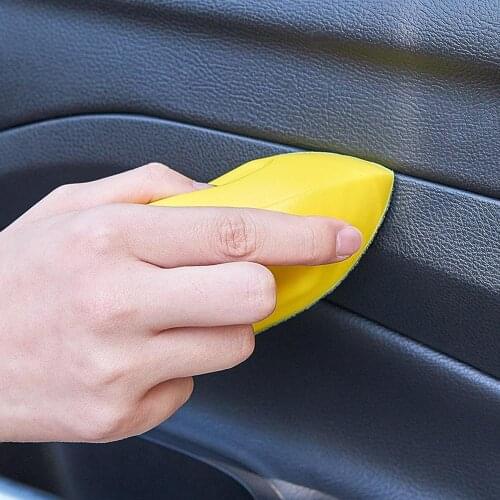1x Nano Cleaning Brush for Auto Car Interior Cleaning Leather Care