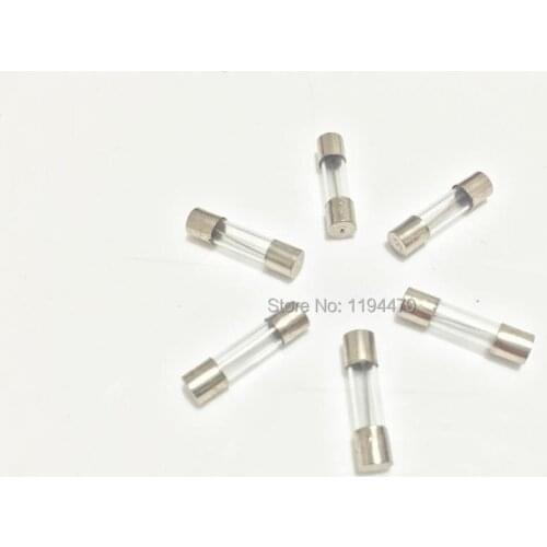 100pcs/Lot Fast Acting Quick Blow Glass Fuse 6x30mm 15A 250V Tube Fuse 6mm x 30mm