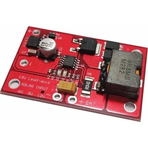 1S Cell 12V Lithium Battery Charging 3.7V 4.2V CN3791 MPPT Solar Panel Regulator Controller