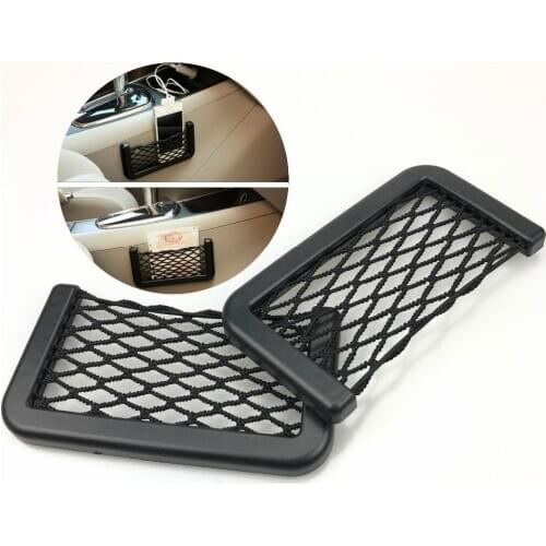 2018 Special Offer Car Storage Net Bag for Ford Focus 2 3 Fiesta Mondeo Kuga Citroen C4 C5 C3 Skoda Octavia 2 A7 A5 Rapid