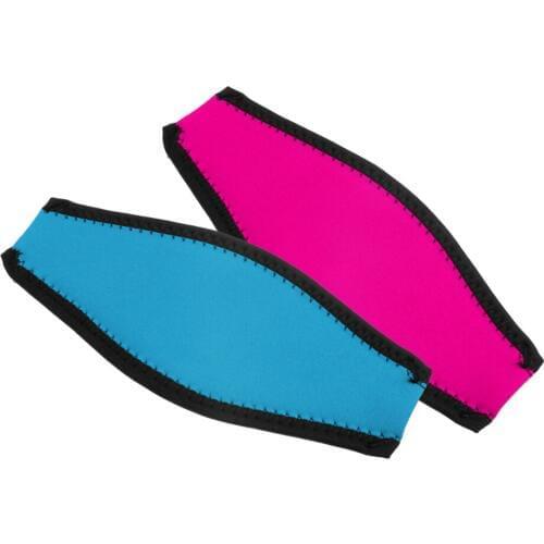 2x Dive and Snorkel Mask Strap Cover for Scuba Diving Mask Goggles