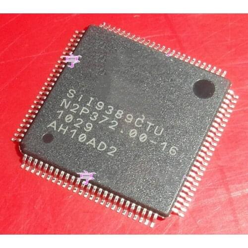 5PCS-10PCS SIL9389CTU TQFP-100 SII9389CTU TQFP100 SII9389 LCD HDMI splitter chip new and original