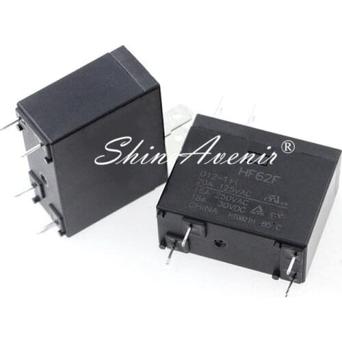 5pcs/lot Relay HF62F-012-1HT 012-1H HF7520-005-HSTP 012-HSTP 024-HSTP 4PIN HFD23-005-1ZS 012-1ZS 024-1ZS 5V 12V 24V 6PIN New