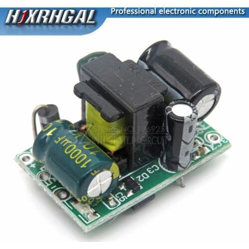 50PCS 5V 700mA (3.5W) isolated switch power supply module for Arduino AC-DC buck step-down module 220V turn 5V