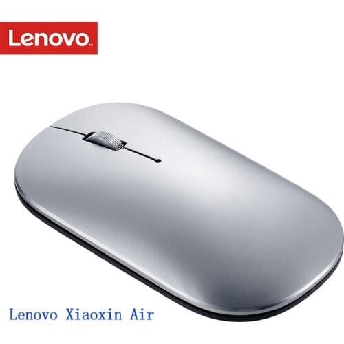 Lenovo Xiaoxin Air Mouse New Wireless Bluetooth Dual-Mode with 4000 DPI for Windows7 8 10, Mac