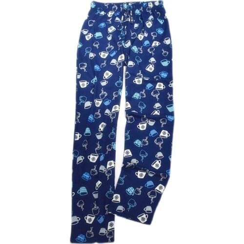 Sleep Pants For Women Trousers Knitted Cotton Thin