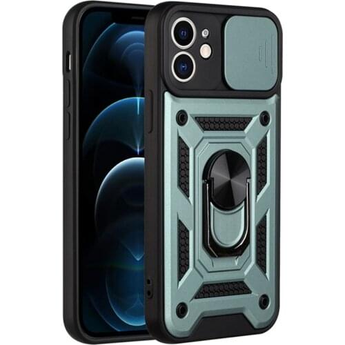 Slide Camera Lens Protecter Phone Case For Xiaomi Redmi Note 10 Pro Case Armor Magnetic Car Holder Cover For Redmi Note 10 Fnuda