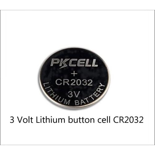 Cr2032 3.0v cr2032 battery button cell lithium coin battery good quality for toys, cars, control