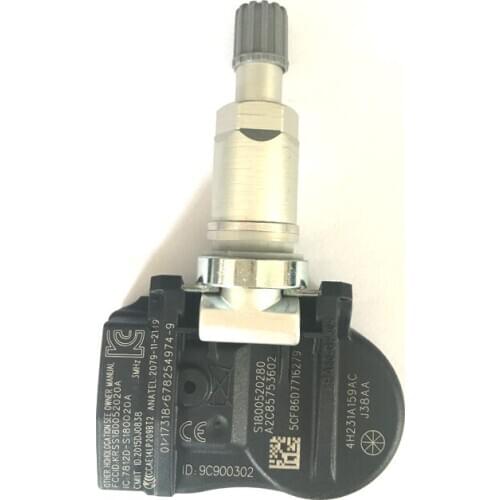 System Car External Internal Smart Control Security Alarm For Jaguar Tire Pressure Monitoring Sensor TPMS 4H231A159AC