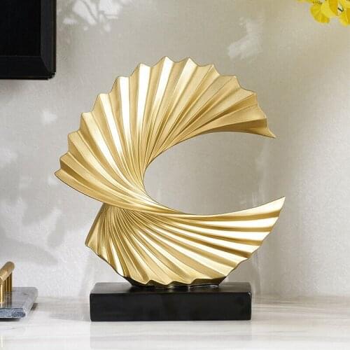 Desk decor Nordic wind abstract adornment living room decoration Home Furnishing Study Office Crafts resin embellishments