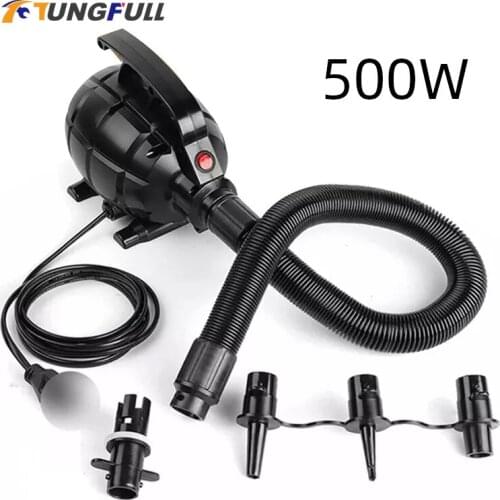 Electric Air Pump Air Compressor Electric Air Tumbling Track Gym Pump Gymnastics Mats Pump EU Plug Air Pump 800L/min 220V