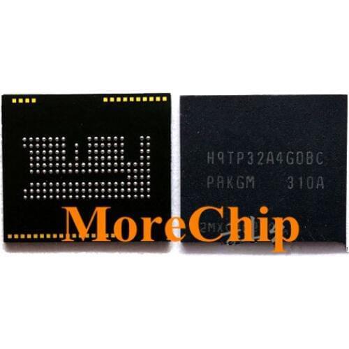 H9TP32A4GDCC eMMC NAND flash memory IC chip Used 100% Tested Good 10pcs/lot