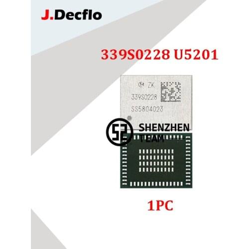 JDecflo WiFi IC 339S0228 U5201 RF WLAN High-Temperature WiFi Module IC For iPhone 6 6P Integrated Circuits Replacement Repair