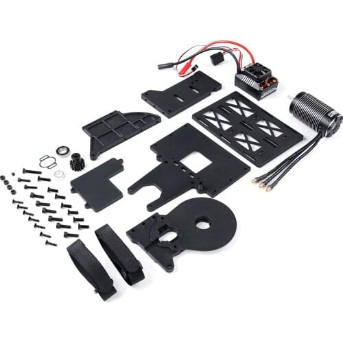 Oil To Electricity Conversion Kit (Standard Version) Fit for 1/5 HPI ROFUN ROVAN KM Q-BAJA RC CAR PARTS