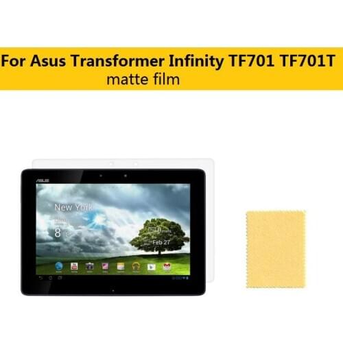 Matte Anti-Glare Screen Protector protective coverFor Asus Transformer Infinity TF701 TF701T 10.1" Tablet PC matte film