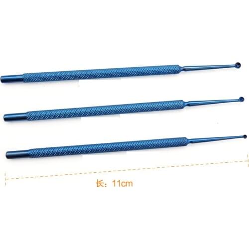 SML Size Titanium alloy Microscopic Instruments Ophthalmic Instruments Tarsal Gland Cysts Tweezers meyerhoefer chalazion curett