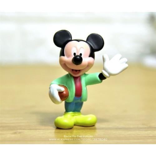 Disney Mickey Mouse 6cm mini doll Action Figure Anime Decoration Collection Figurine Toy model for children gift