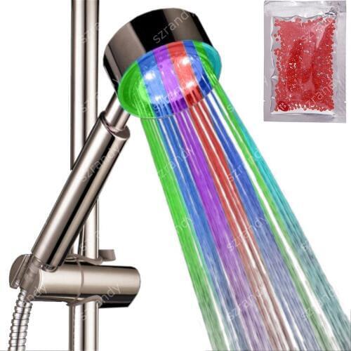 Mulitcolor fast flashing type LED Aroma Shower Head