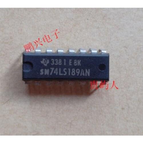 Xinyuan 5PCS/LOT SN74LS189AN DIP16 HD74LS189P 74LS189 DIP-16 SN74LS189 DIP SN74LS189N