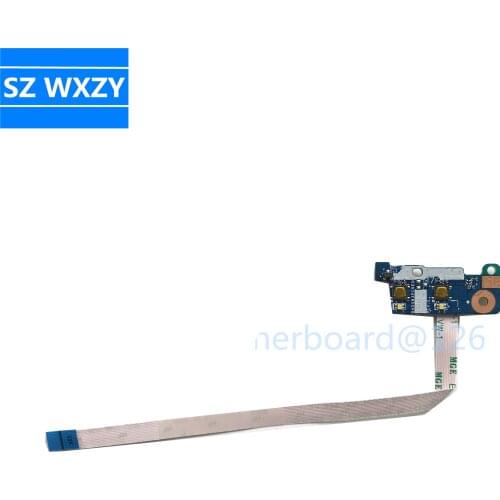 Original For HP ProBook 455 450 G4 Sound Switch Button Board With Cable DA0X83PC6E0 100% Tested Fast Ship