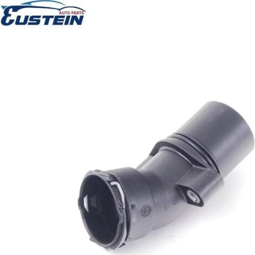 Original Thermostat Housing Cooling water outlet engine to coolant hose for Mercedes C230 Kompressor L4 1.8L 2712001256