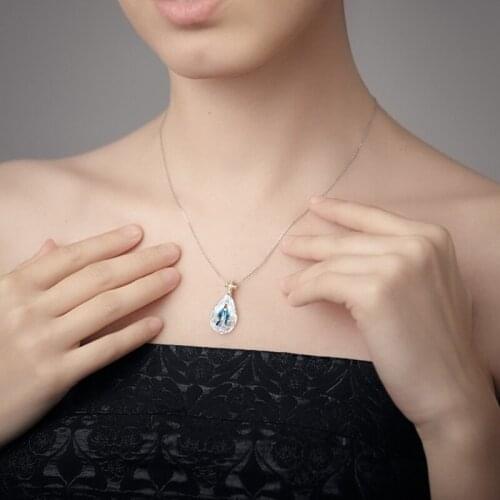 Mother Teresa Cross Pendant Necklaces Alloy Bead Long Chain Mens Women Virgin Mary Christian Fashion Jewelry Rosary Necklace