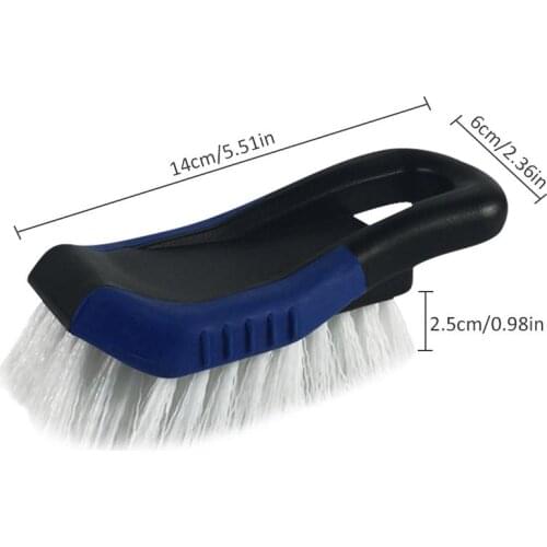 Car Brush Autocar Mat Detailing Cleaning Tool Carpet Wheel Tire Brush Automobile Truck Motorcycle Washing Dust Tools