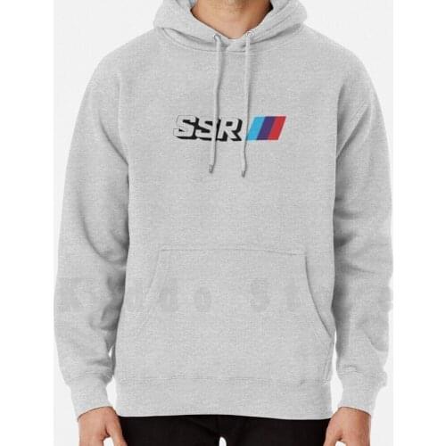 Ssr hoodies long sleeve Ssr Gt Rs Tdi Gti Drift Because Blue Purple Red Race Motorbike Self Cycle Sports