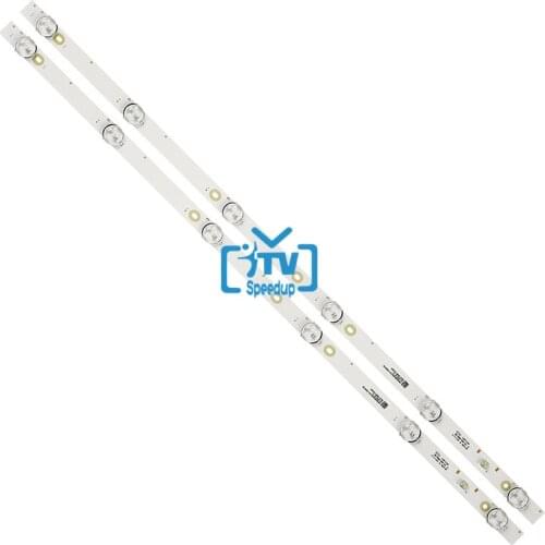 40pcs LED backlight strip for RF-BU320E30-0601S-02 RF-BU320003SE30-0601 A0 32PL52TC-SM CY-32DN-3030-3000MA-36V PC32LH12T2C
