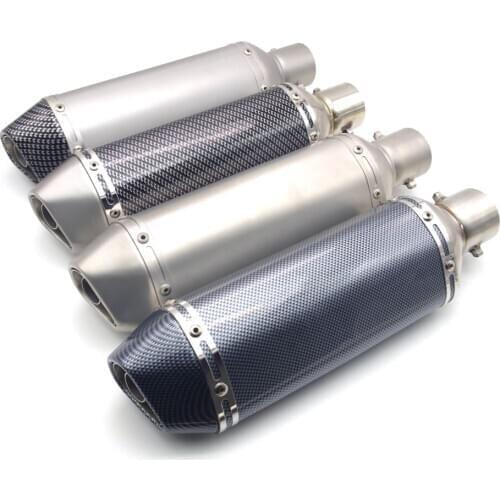 Universal Motorcycle Exhaust systems Muffler Pipe inside DB Killer For aprilia rs 125 honda cb1000r pcx125 z900 mt07