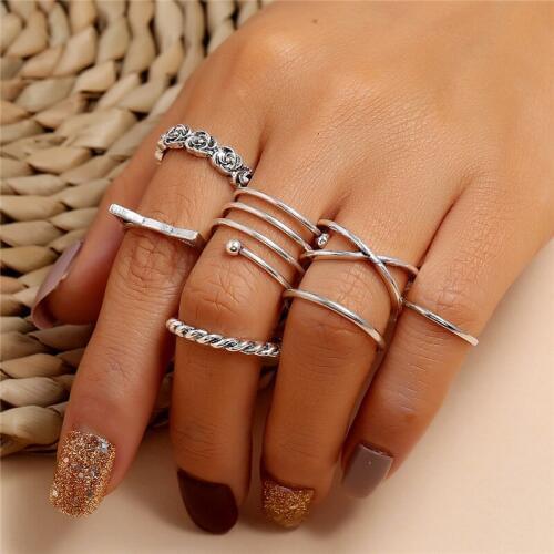 WUKALO Antique Rings