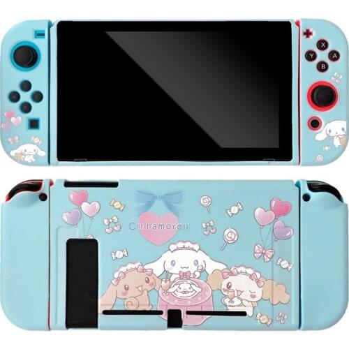 Soft Shell Protective Cover for Nintendo Switch Game Console Anti-Fall