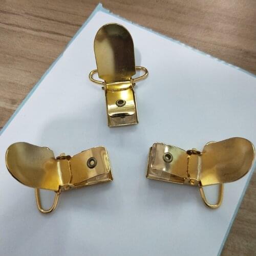 Gold garment Clip regulators For Sweater Shawl Keeper Collar Buckle Holder Garters Garment Accessories Jewelry 100 pcs/lot