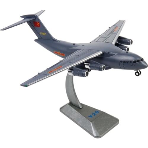 1:260 Scale Y-20 Transport Aircraft Metal Model Airplane Collectables Decor