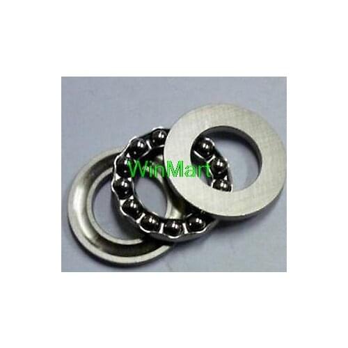 10pcs 17 x 30 x 9mm 51103 Axial Ball Thrust Bearing 3 Parts 17*30*9